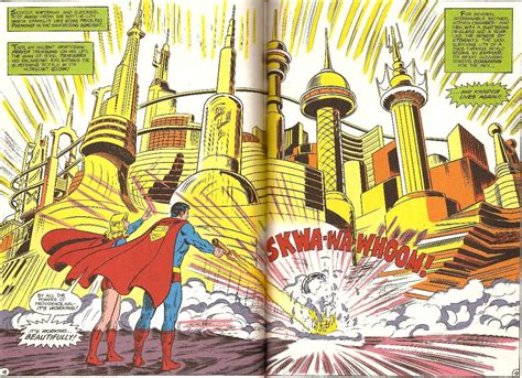 krypton kandor|superman city of kandor.